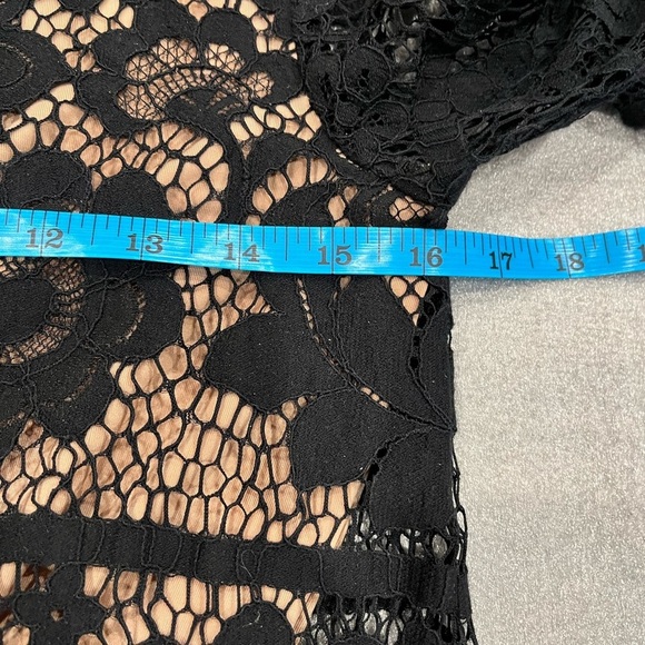 [XS] For Love & Lemons Gianna Crop Top Black - Picture 10 of 11